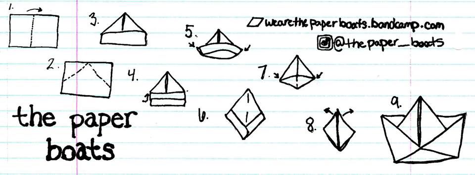 The Paper Boats: Folk Trio